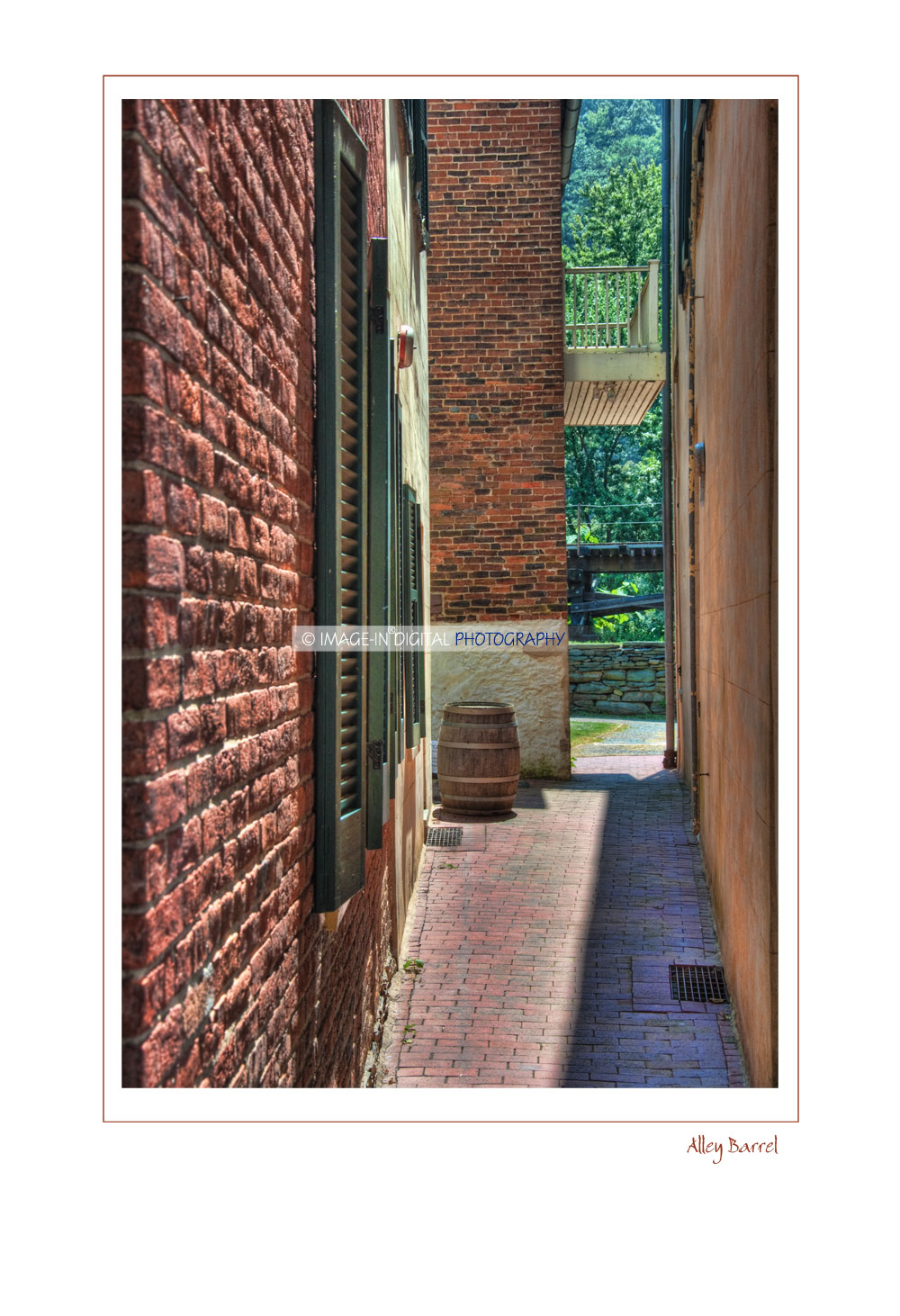 Alley Barrel